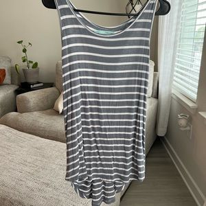Long flowy tank top
